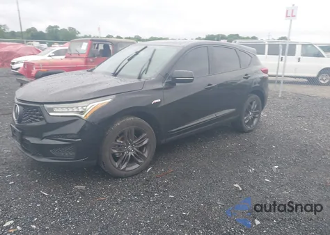 2021 Acura Rdx A-Spec Package z USA, uszkodzony, nr VIN 5J8TC2H6XML034106